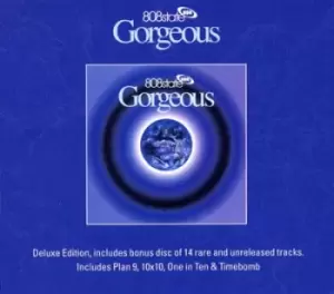 Image of 808 State - Gorgeous CD Album - Used