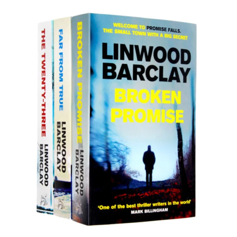 Image of Promise Falls Trilogy Series Linwood Barclay 3 Books Collection Set (Broken Promise) Linwood Barclay Books