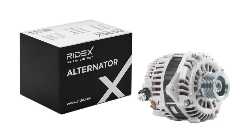 Image of RIDEX Alternator RIDEX 4G1130