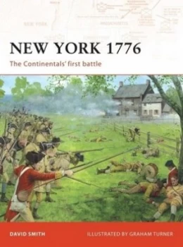 Image of New York 1776 by David Smith Paperback