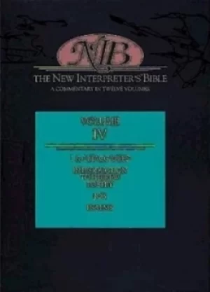 Image of The new interpreters Bible Volume IV by