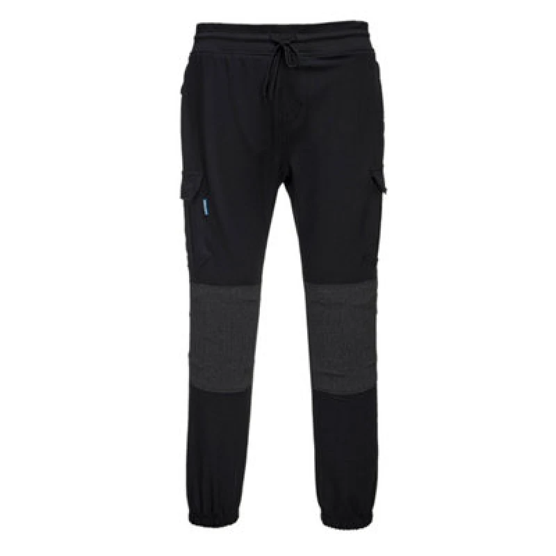 Image of Portwest T803 KX3 Flexi Trousers T803BKRXS Colour: Black
