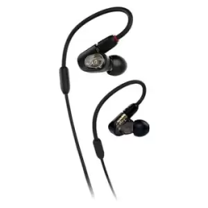 image of Audio Technica ATH-E50 In Ear Monitor Earphones