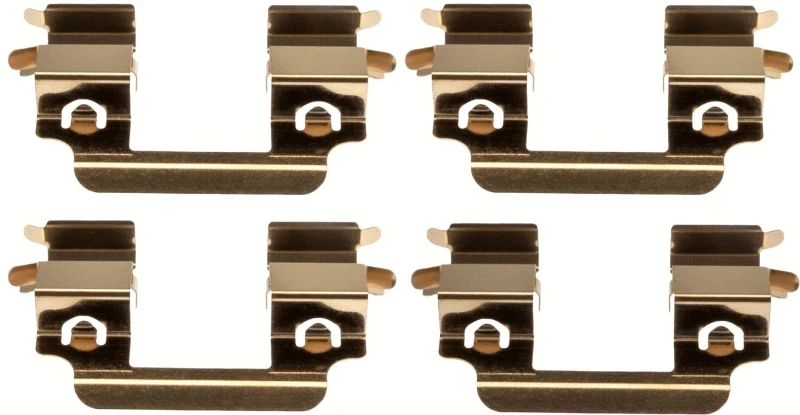 Image of TRW Brake pad fitting kit TRW PFK738