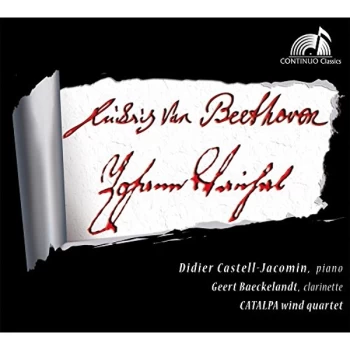 Image of Didier Castell-Jacomin - Ludwig Van Beethoven: Quintette/... CD
