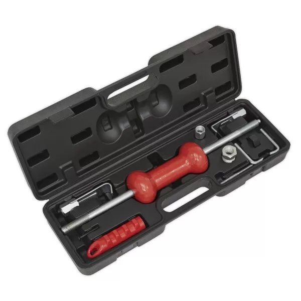 Image of Genuine SEALEY DP935B Slide Hammer Kit 9pc