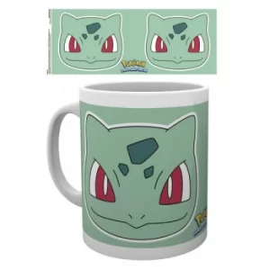 Image of Pokemon Bulbasaur Face Mug