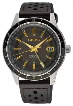 Image of Seiko SSK013J1 Presage aFumea Style 60s Road Trip GMT Watch