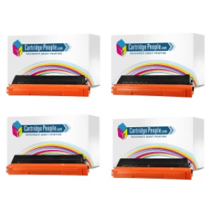 Image of Brother TN328 Black and Tri Colour Laser Toner Ink Cartridge