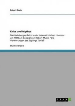Image of Krise Und Mythos by Robert Radu Paperback