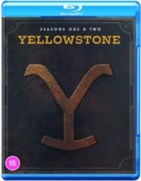 image of Yellowstone: Seasons One & Two Bluray 5056453201292