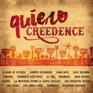 Image of Quiero Creedence by Various Artists CD Album