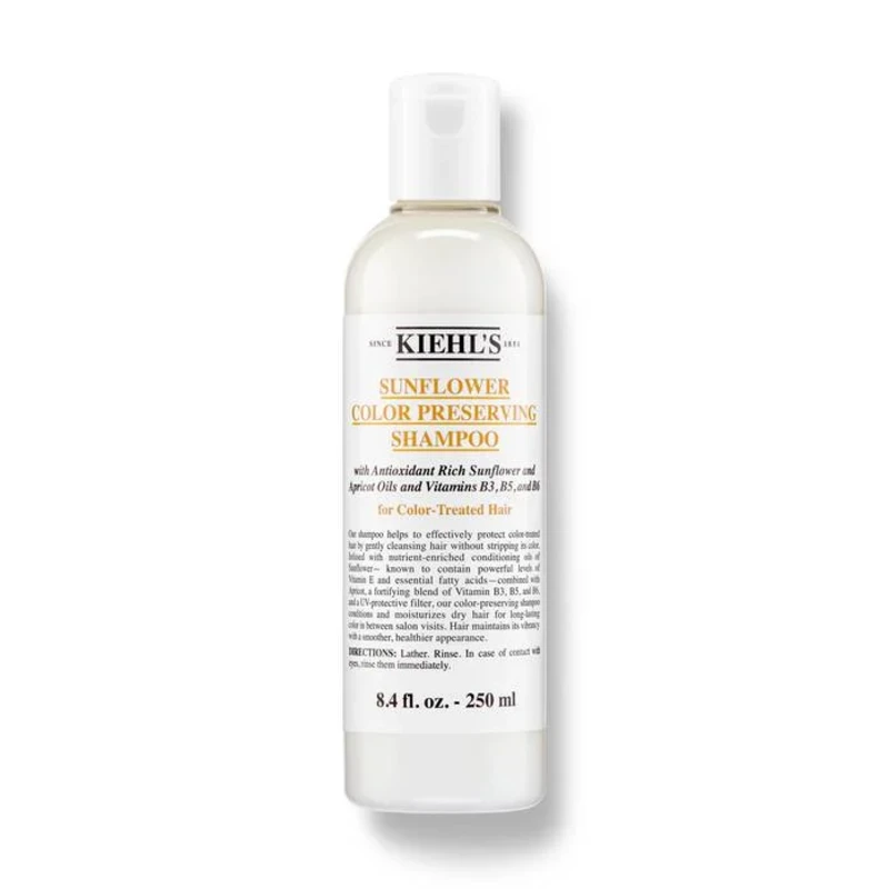 Image of Kiehl's Sunflower Colour Preserving Shampoo 250ml