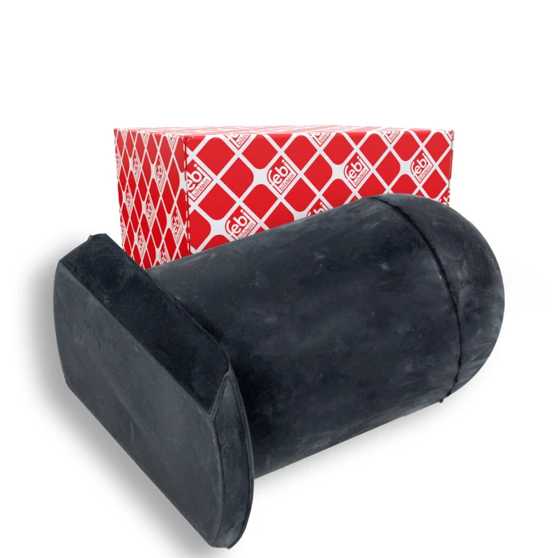 Image of FEBI BILSTEIN 172482 Rubber Buffer, suspension Front Axle Rubber Rubber Buffer,suspension (1182)