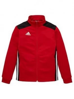Image of Boys, adidas Youth Regista Tracksuit Top - Red, Size 9-10 Years