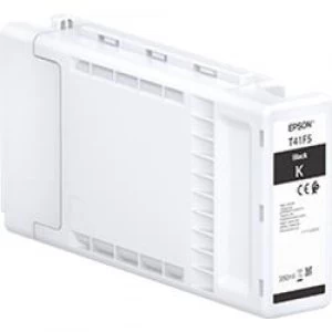 Image of Epson T41F5 Black Ink Cartridge