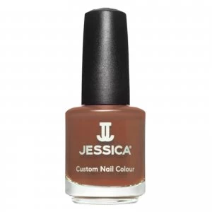 image of Jessica Custom Colour Toasted Pecans Nail Varnish 15ml