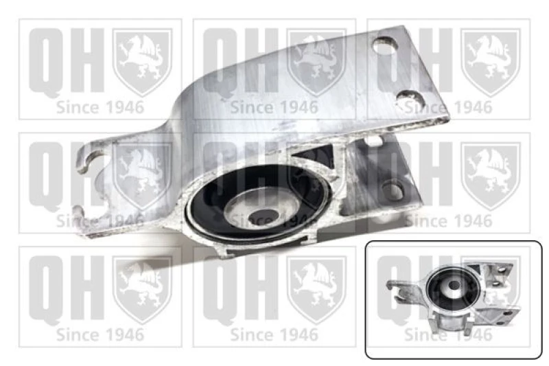 Image of QUINTON HAZELL Trailing arm / Suspension arm bush QUINTON HAZELL EMS8614