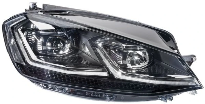 Image of HELLA Headlight HELLA 1ZX 013 924-281