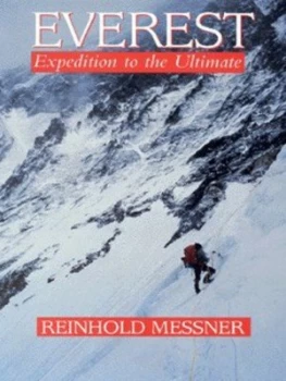 Image of Everest by Reinhold Messner Paperback