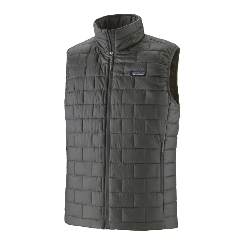Image of Patagonia Sleeveless Puffer Jacket Patagonia Nano Puff Noir Male L