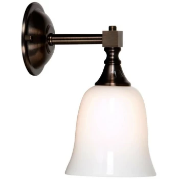 Linea Verdace Lighting - Linea Verdace Classic Bathroom Wall Light Bronze IP44