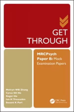 Image of Get Through MRCPsych Paper BMock Examination Papers