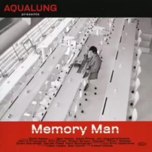 image of Memory Man by Aqualung CD Album