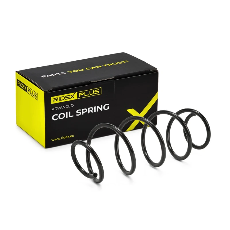 Image of RIDEX PLUS 188C1820P Coil spring Front Axle Coil Spring (188)