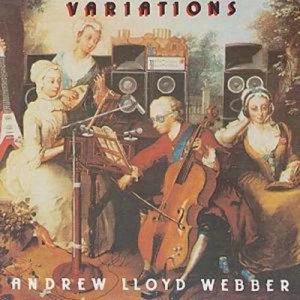 image of VARIATIONS by Andrew Lloyd Webber CD Album