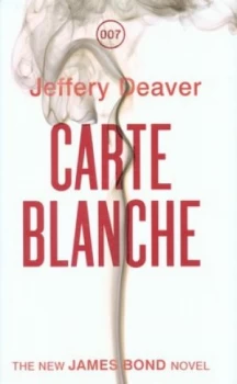 Image of Carte Blanche by Jeffery Deaver Hardback
