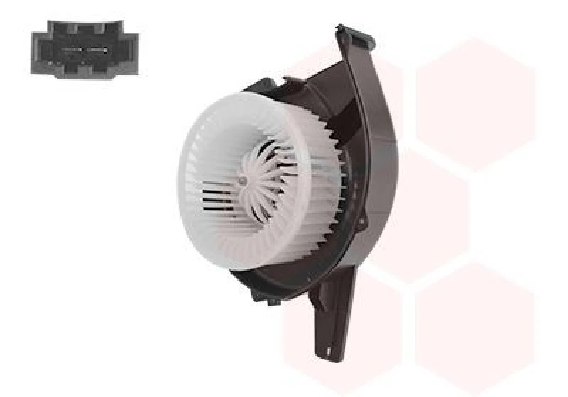 Image of VAN WEZEL Blower motor VAN WEZEL 5827774