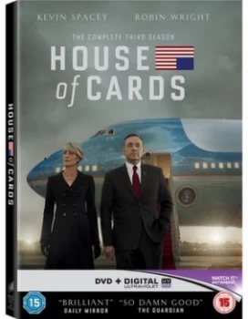 Image of House of Cards The Complete Third Season -