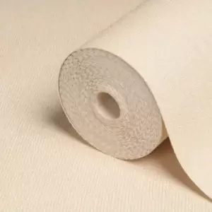 Image of Statement Opus Cream Weave Textured Wallpaper