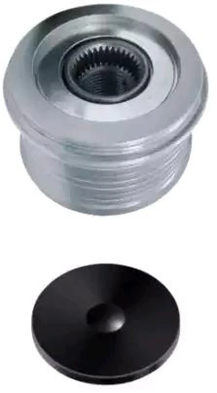 Image of HELLA Alternator clutch pulley HELLA 9XU 358 039-051