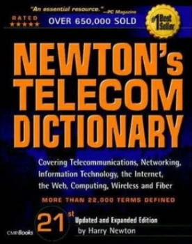Image of Newtons Telecom Dictionary by Newton Paperback