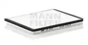 Image of Cabin Air Filter Cu2530 By Mann-Filter
