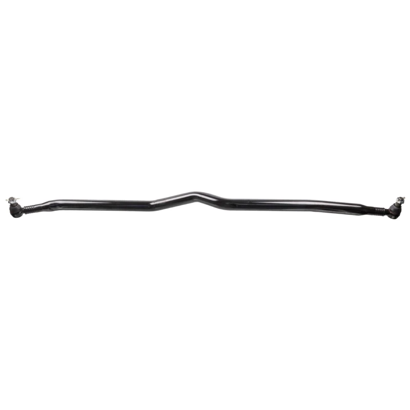 Image of FEBI BILSTEIN 175737 Centre Rod Assembly ProKit Front Axle, with crown nut Steel Centre Rod Assembly (285)