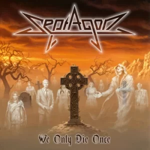 image of Septagon We only die once CD multicolor