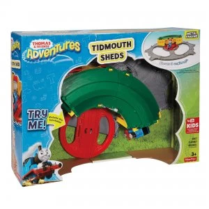 Thomas Friends Deluxe Tidmouth Sheds