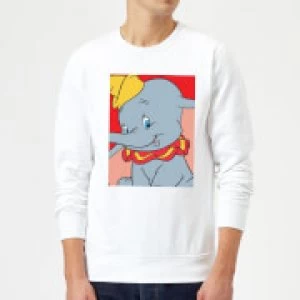 Image of Dumbo Portrait Sweatshirt - White - XXL