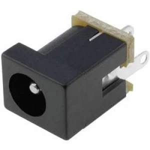 Image of Low power connector Socket vertical vertical 4mm 2.1 mm