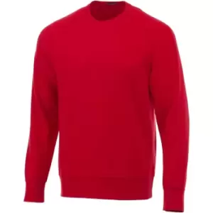 image of Elevate Kruger Crew Neck Sweater (S) (Red)