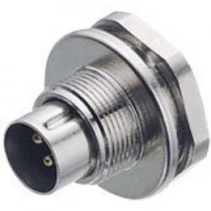 Image of Binder 09 0407 00 03 09 0407 00 03 Sub Miniature Circular Connector Series 712 Nominal current details 4 A Number of