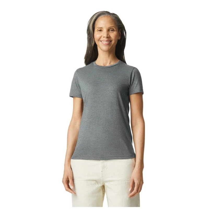 Image of Gildan Heather T-Shirt Grey female