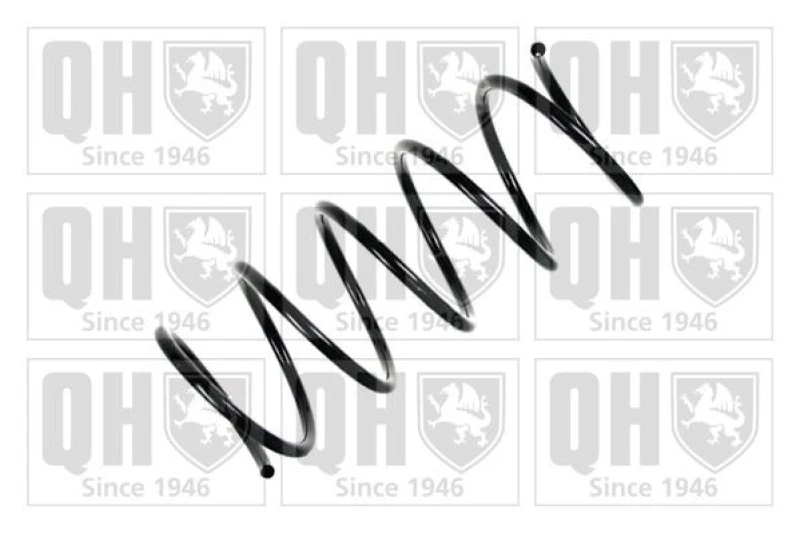 Image of QUINTON HAZELL Coil spring QUINTON HAZELL QCS7776