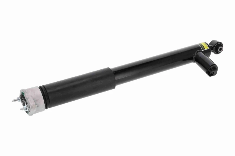 Image of VAICO V30-3864 Shock absorber Green Mobility Parts Rear Axle Right, Oil Pressure, Electronically adjustable shock strength, Telescopic Shock Absorber,