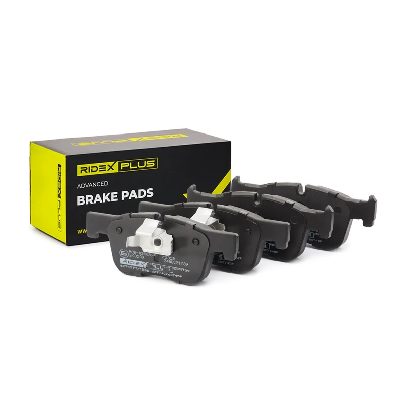 Image of RIDEX PLUS Brake pad set RIDEX PLUS 402B0475P