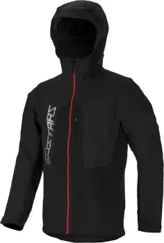 Image of Alpinestars Nevada Softshell Bicycle Jacket, black, Size L, black, Size L