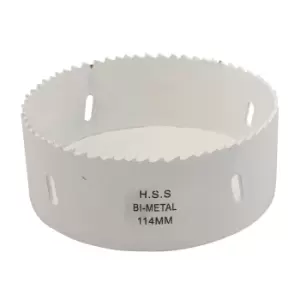 image of Silverline Bi-Metal Holesaw 114mm 427630